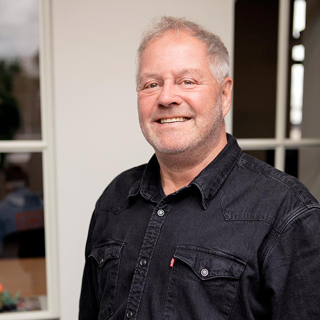 Serge Lubbe | voorzitter Bestuur