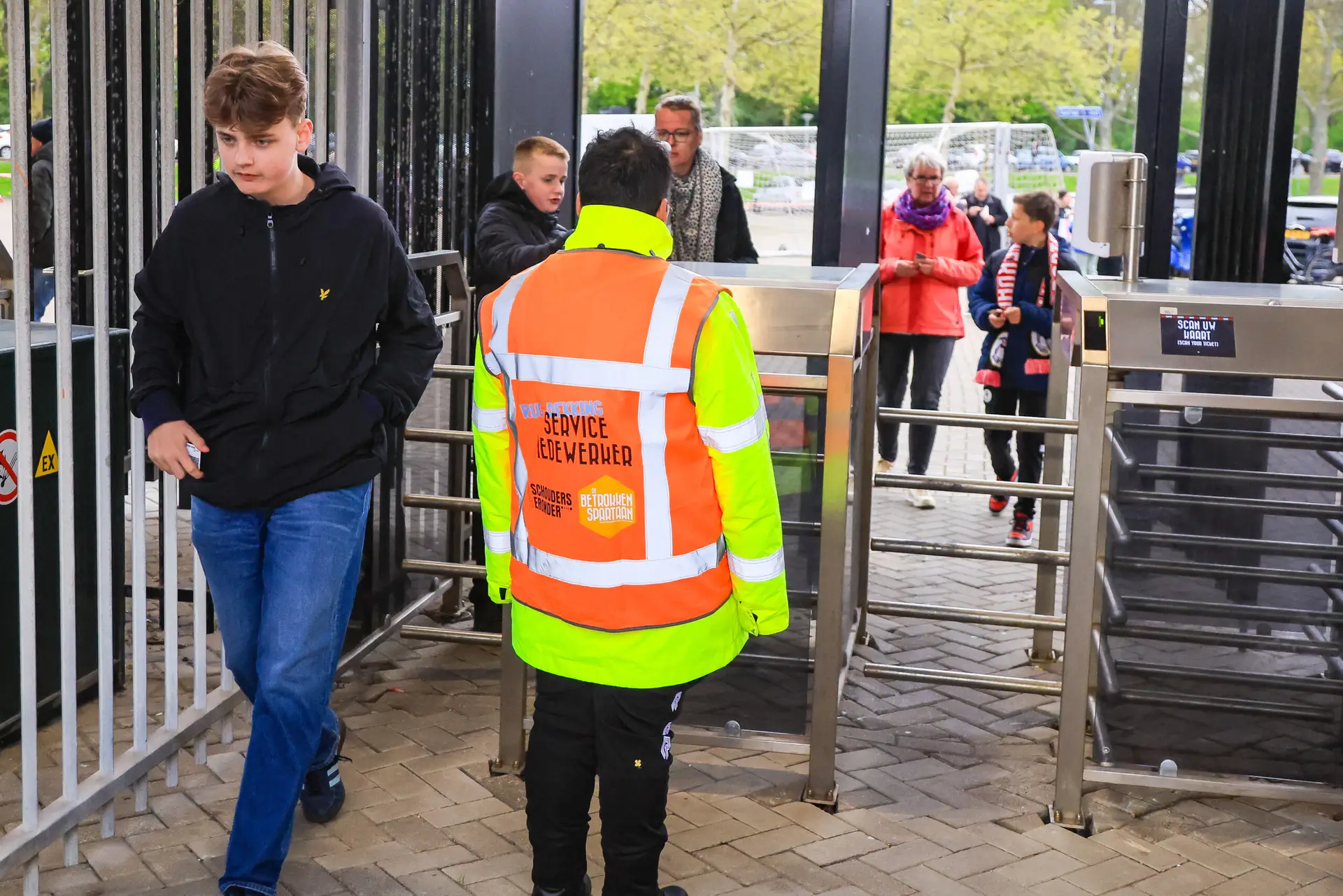 Via Rug-dekking doorstroming naar baan bij Sparta